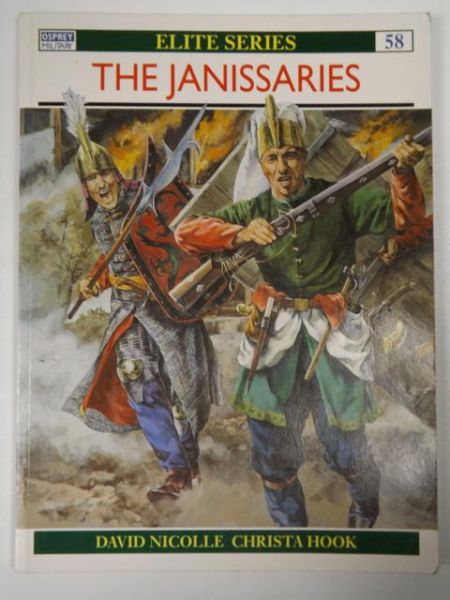 Nicolle David - The Janissaries, Osprey