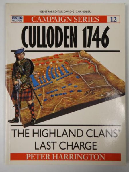 Harrington Peter - Culloden 1746, Osprey Military