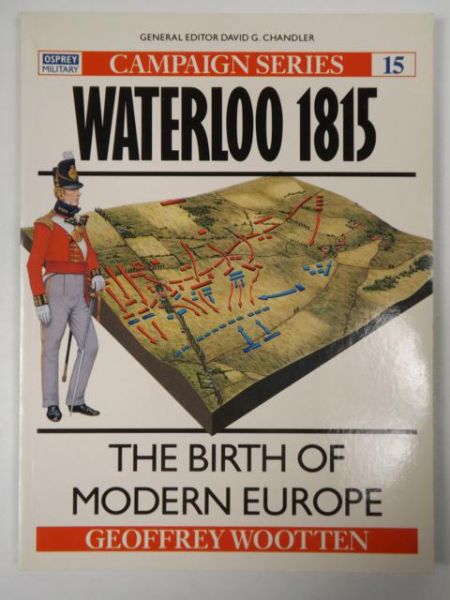 Waterloo 1815, Osprey Military