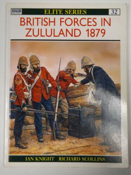 British Forces in Zululand 1879, Osprey