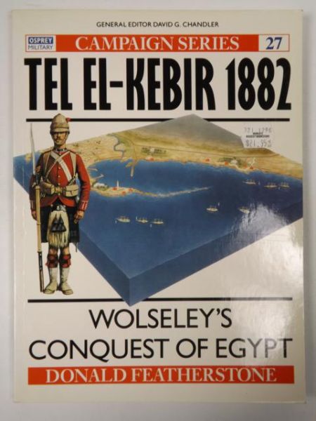 Tel El-Kebir 1882, Osprey Military