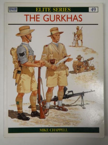 The Gurkhas, Osprey
