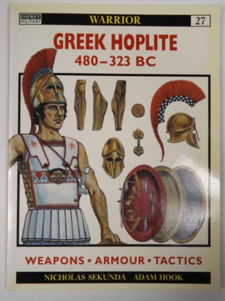 Greek Hoplite 480-323 BC, Osprey