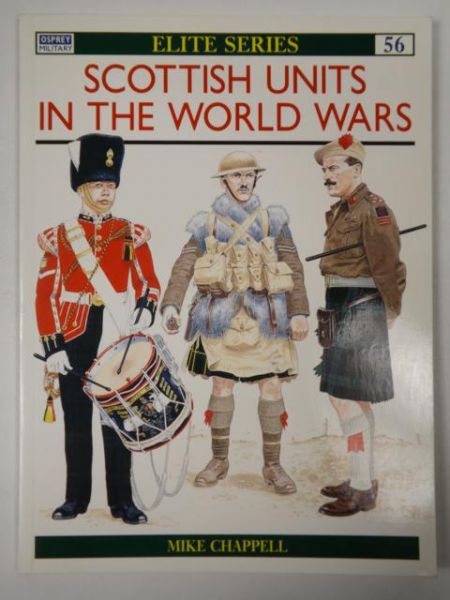 Scottish Units in the World Wars, Osprey