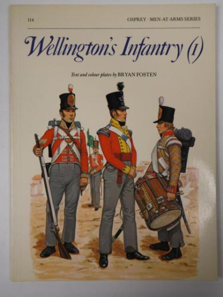Wellington's Infantry (I), Osprey