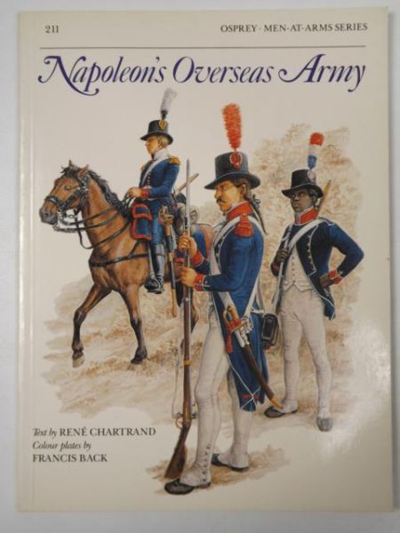 Napoleon's Overseas Army, Osprey