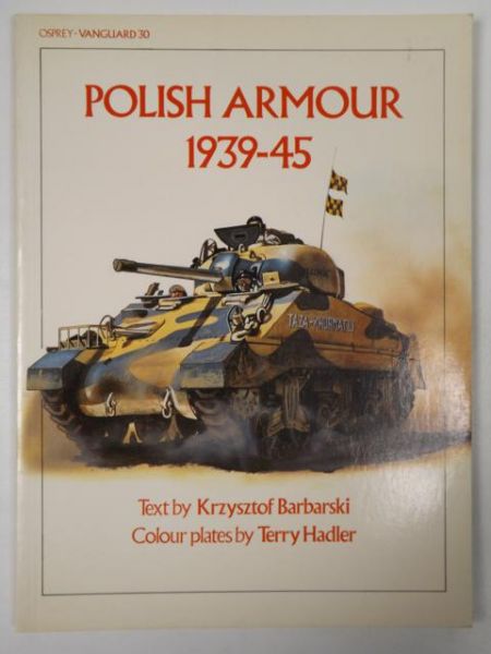Polish Armour 1939-45, Osprey Vanguard