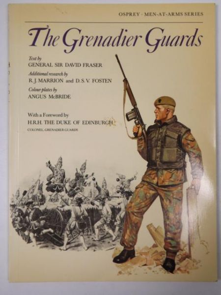 The Grenadier Guards, Osprey