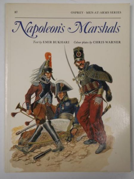 Napoleon's Marshals, Osprey