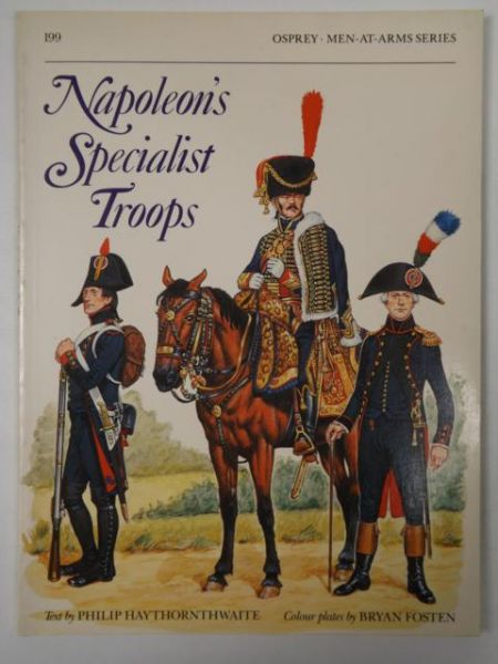 Napoleon's Specialist Troops, Osprey