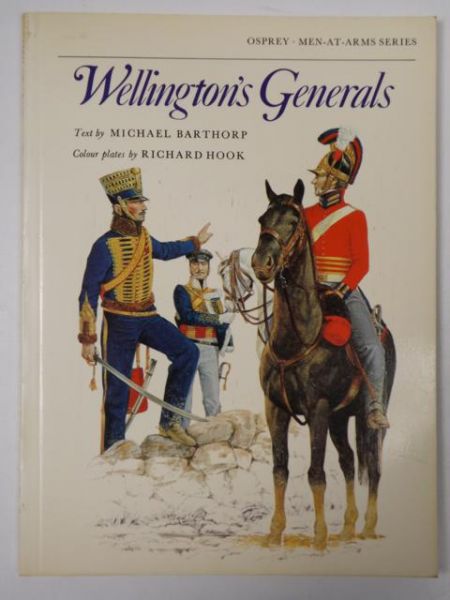 Fosten Bryan - Wellington's Light Cavalry, Osprey