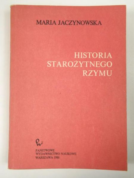 Historia starożytnego Rzymu
