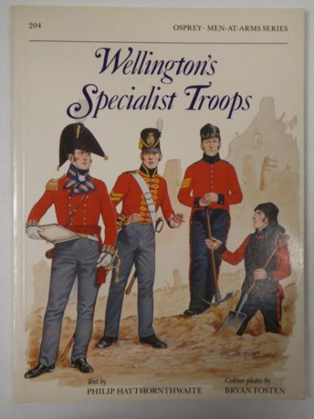 Wellington's Specialist Troops, Osprey