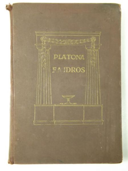 Platon - Platona Fajdros, 1922 r.