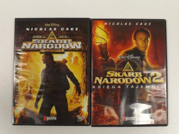 Skarb Narodów / Skarb Narodów. Księga tajemnic, 2 DVD