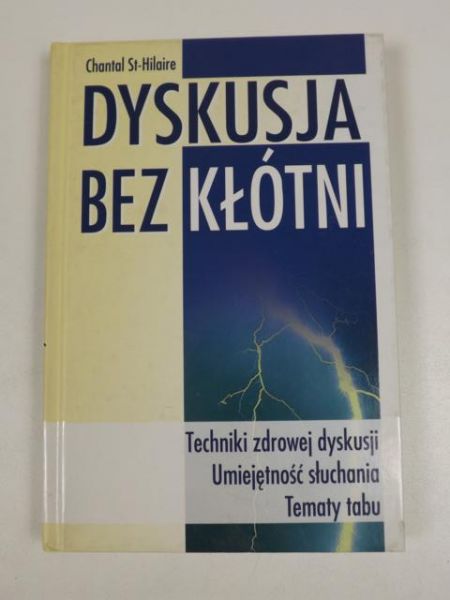 Dyskusja bez kłótni
