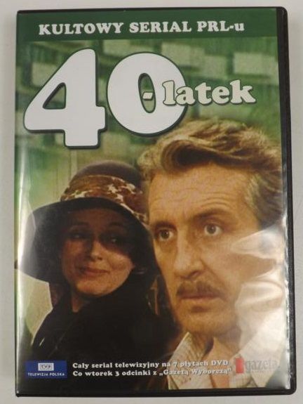 40-latek. Kultowy Serial PRL-u, 7 DVD