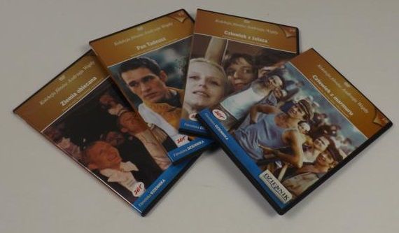 Kolekcja filmów Andrzeja Wajdy, 4 DVD