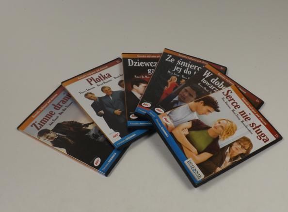 Komedie najlepsze pod słońcem, 6 DVD