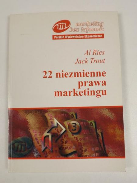 Ries Al,   - 22  niezmienne prawa marketingu