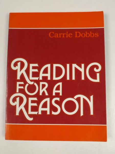 Dobbs Carrie - Reading for a reason