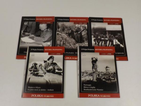 II wojna światowa: historia prawdziwa, DVD