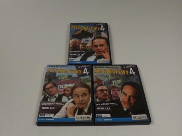 Bareja Stanisław (reż.) - Alternatywy 4, DVD