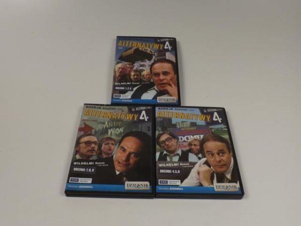 Bareja Stanisław (reż.) - Alternatywy 4, DVD