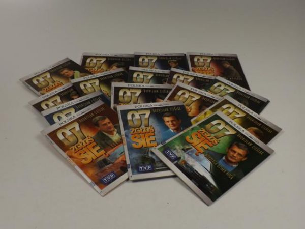 07 zgłoś się, 16 płyt DVD