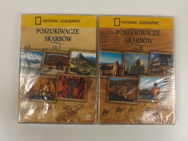Poszukiwacze skarbów, DVD