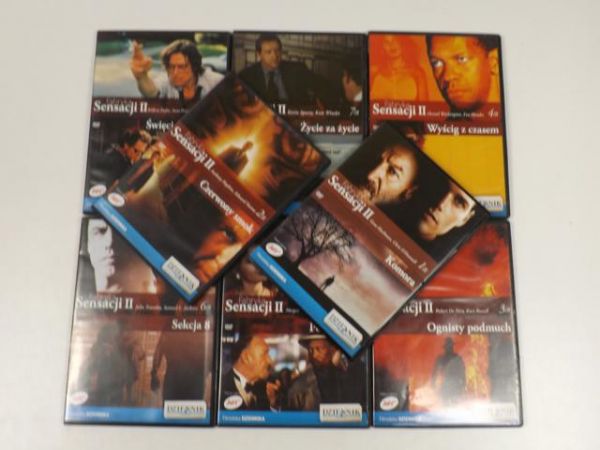 Fabryka sensacji II, DVD