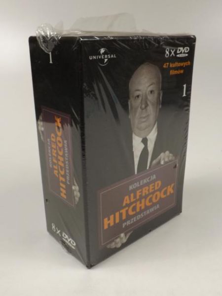 Kolekcja Alfred Hitchcock, 8 tomów + DVD