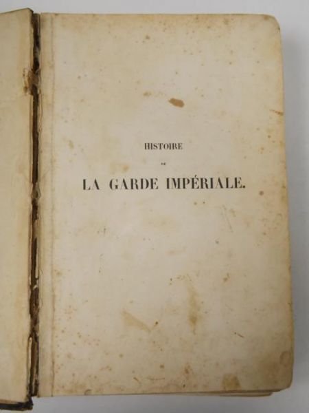 Histoire  la Gar Imperale, 1847 r.