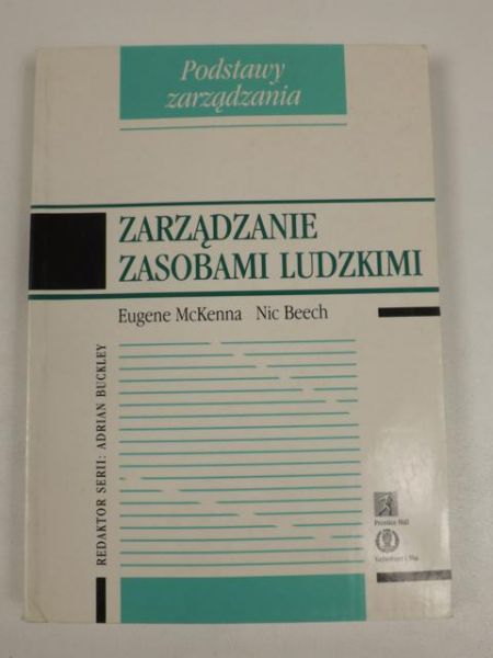 Mckenna Eugene, - Zarządzanie zasobami ludzkimi