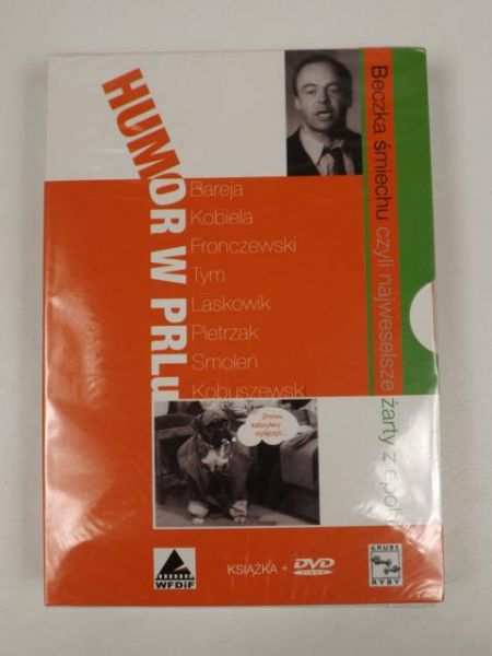 Humor w PRLu. Beczka śmiechu czyli najweselsze żarty z epoki, książka+DVD