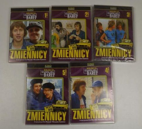Zmiennicy (odc. 1-12), Kolekcja a Barei