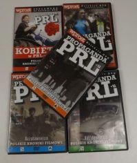Propaganda PRL-u (Lata 40/50/60/70/80 + suplement) - Najzabawniejsze Polskie Kroniki Filmowe (DVD)