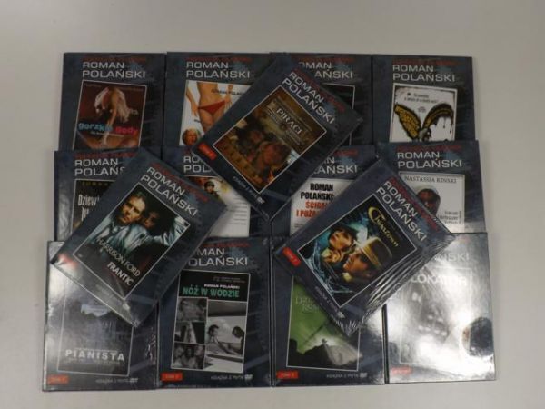 Kolekcja filmowa: Roman Polański, 15 płyt DVD