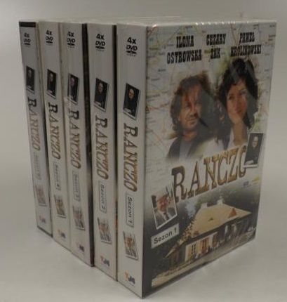 Ranczo, sezon 1-5, 4 x DVD