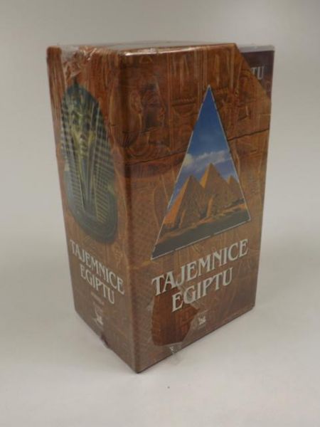 Tajemnice Egiptu, kasety VHS 13