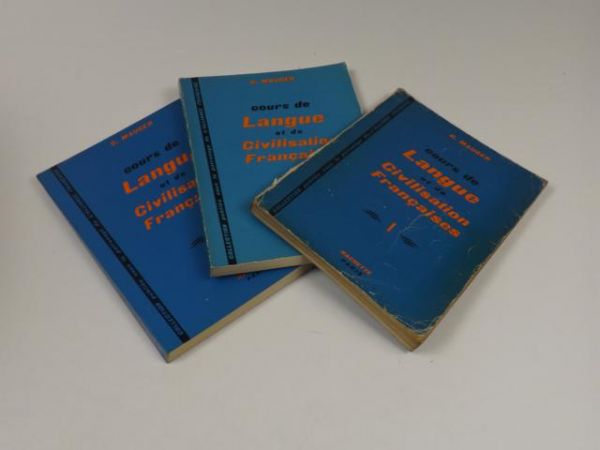 Mauger G. - Cours de langue et de civilisation françaises, vol. I-III