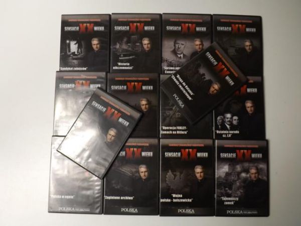 Bogusław Wołoszański przedstawia: Sensacje XX wieku, 14 płyt DVD