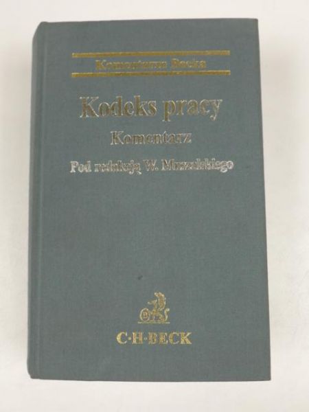 (red.) - Kodeks pracy Komentarz