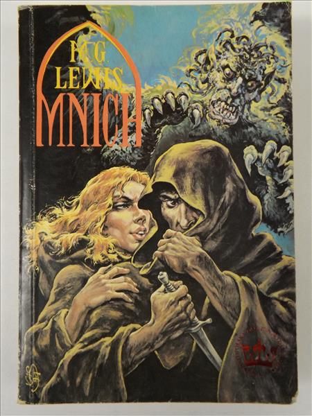Lewis Matthew G. -  Mnich.Romans grozy.