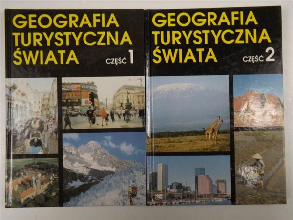 Warszyńska   - Geografia turystyczna świata, t. I-II