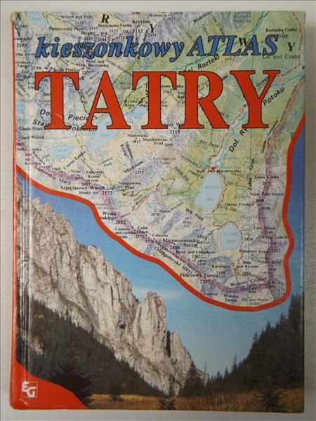 Tatry. Kieszonkowy atlas