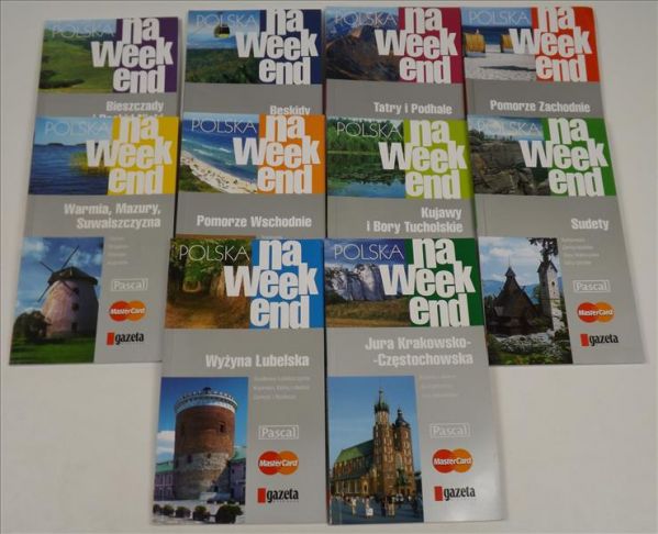 Polska na weekend: 10 tomów, Pascal