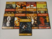 Kolekcja filmów z wielką historią w tle, 13 płyt DVD