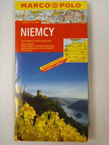 Niemcy. Mapa drogowa