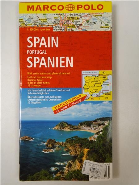 Spain Portugal Spanien. Marco Polo